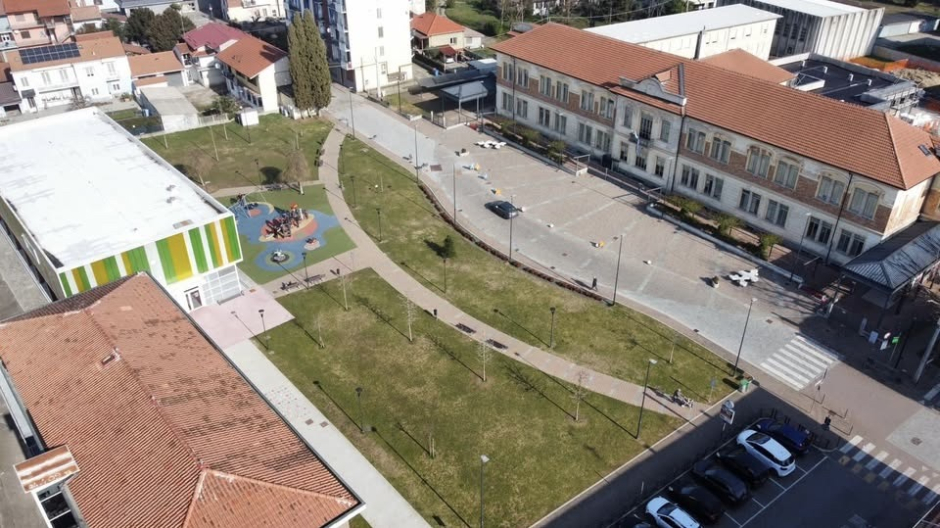 Bellinzago, si sperimenta chiusura al traffico tratto area scuole di via V. Bovio